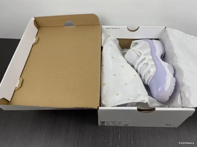 Kick Theory Violet 11 WMNS AH7860-101 Pure Air Jordan Low 0518